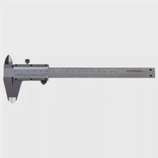 Штангенциркуль WIEDERKRAFT нониусный 0-150 мм, 0,05 мм, тип I, ГОСТ 166-89, WDK-MC15005