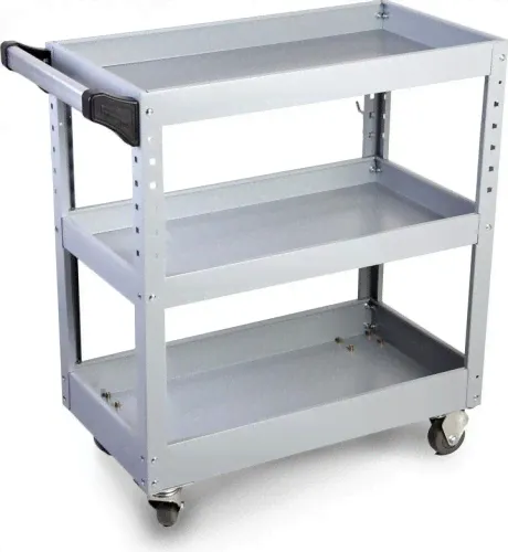 Тележка инструментальная WiederKraft WDK-903B 3 полки