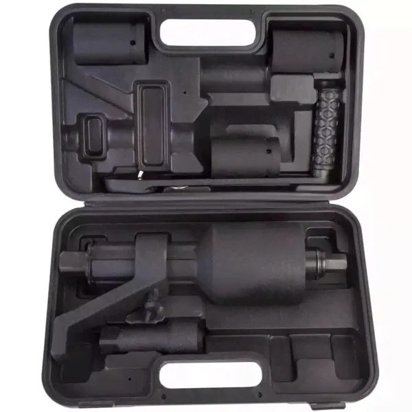 Двухскоростной редукторный гайковерт 3800 Нм Wiederkraft WDK-736DL-1