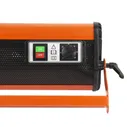 Инфракрасная сушка однокассетная на двухсекционной стойке Wiederkraft WDK-1A