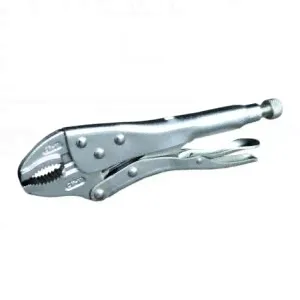 Сварочный закругленный зажим wiederkraft wdk-65104
