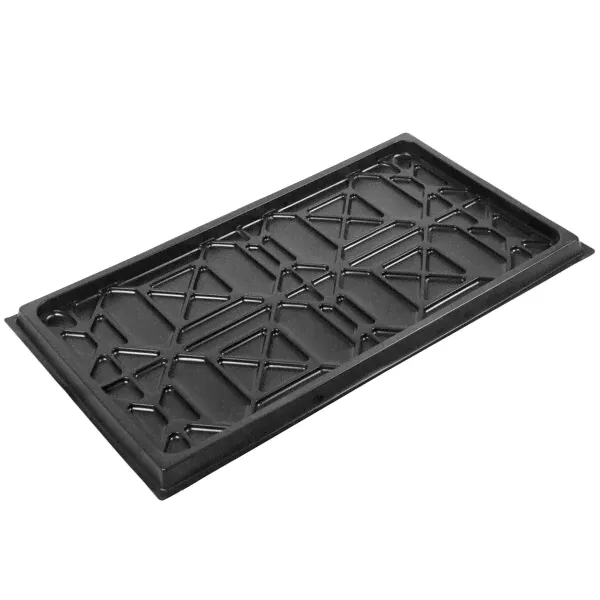 Поддон каплесборник бензомаслостойкий WIederkraft WDK-65271-2