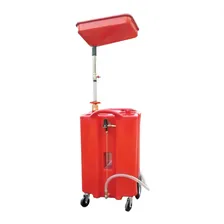 Установка для слива жидкостей WIEDERKRAFT WDK-89026, ёмкость 100 л.