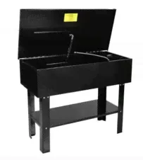 WIEDERKRAFT WDK-82150 Мойка деталей с электрическим насосом, объем 150 л