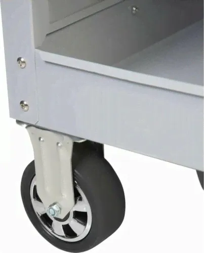 Тележка инструментальная WiederKraft WDK-903B 3 полки-1