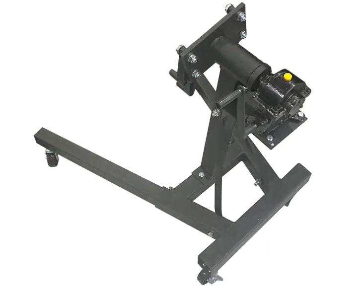 Кантователь двигателя с редуктором г/п 900 кг Wiederkraft WDK-82685-0