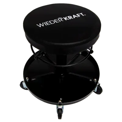Wiederkraft Табурет ремонтный, круглый с лифтом WDK-86020-0