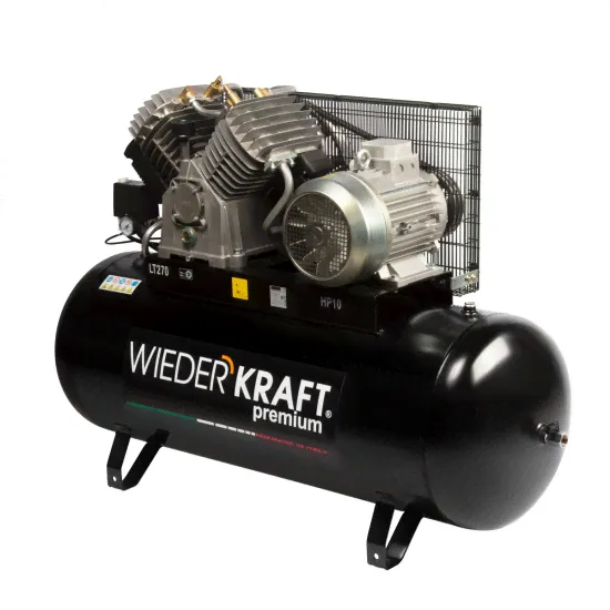 Компрессор 1300л/мин 1300л/мин 11бар 7,5кВт 380В WIEDERKRAFT WDK-92712