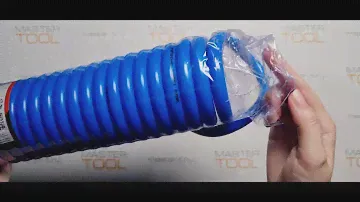 Шланг спиральный (10 м; 8х12 мм; PU) YATO YT-24208