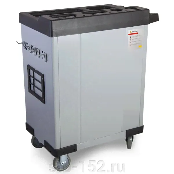 Передвижная инструментальная тележка с семью ящиками Wiederkraft WDK-807-3