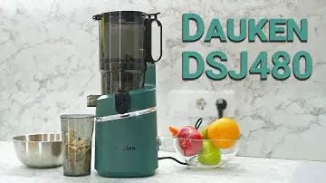 Соковыжималка Dauken DSJ480 Emerald - ЧЕСТНЫЙ тест и обзор! Стоит ли покупать?