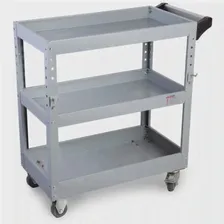 Тележка инструментальная 3 полки WIEDERKRAFT WDK-903B