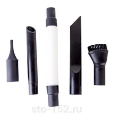 Пневматический пылесос с функцией обдува и аксессуарами Wiederkraft WDK-29410