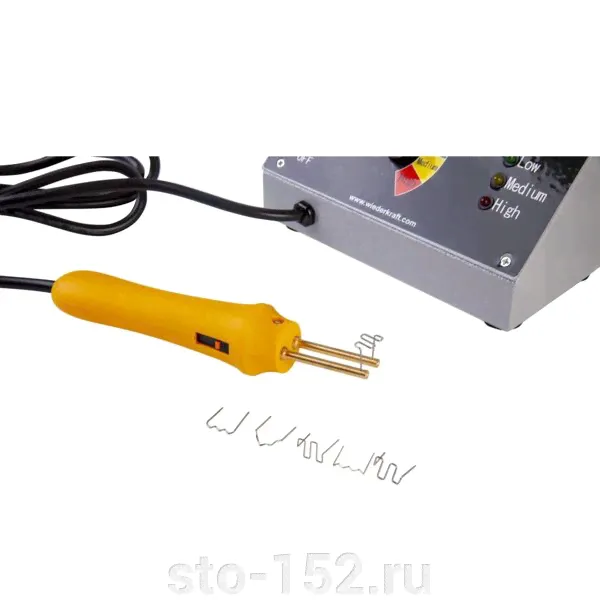 Аппарат для ремонта пластиковых элементов WiederKraft WDK-65825-0