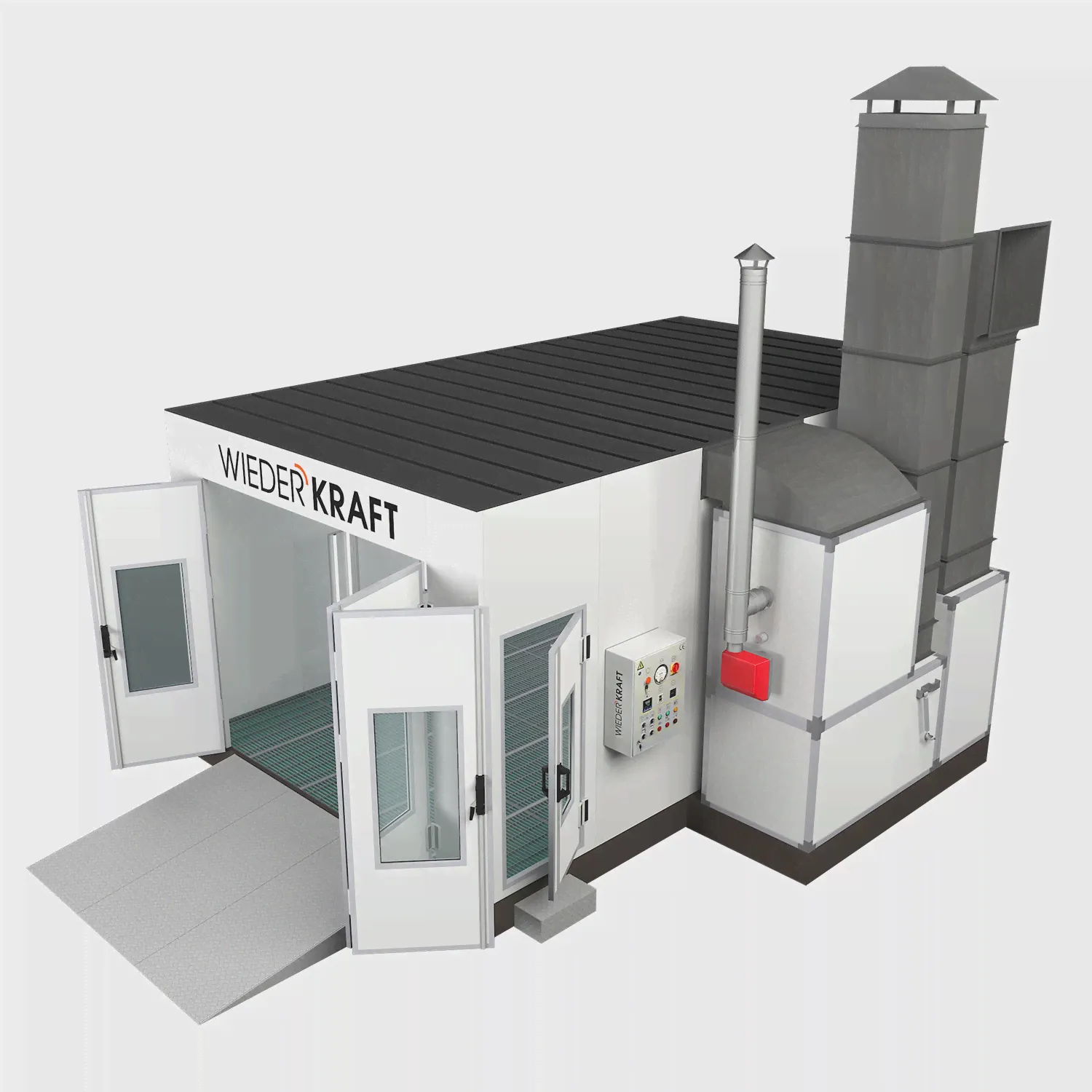 Окрасочно-сушильная камера для легкового транспорта WIEDERKRAFT ОСК WDK-210-0