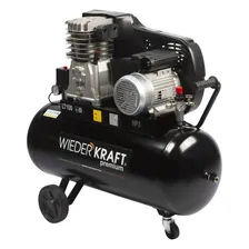 Компрессор воздушный ременной WIEDERKRAFT WDK-91053 100л 423л/мин