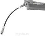Шприц для подачи смазки пневматический Wiederkraft WDK-65154, 400 мл