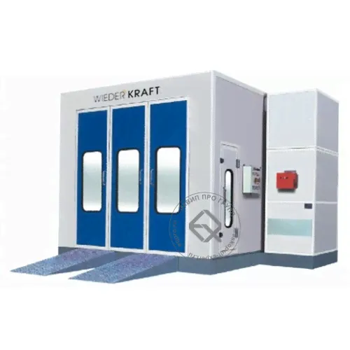 WiederKraft WDK-200 Окрасочно-сушильная камера-0