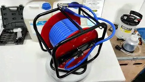 Катушка пневматическая Wiederkraft WDK-65720