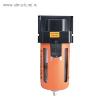 Фильтр-масловлагоотделитель WIEDERKRAFT WDK-7840, 1/2", давление до 10 бар.