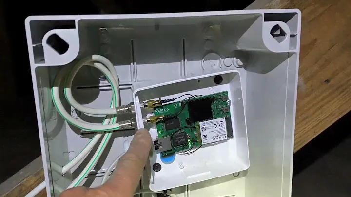 Незавершенная замена USB модема на VT-STREET-M.2 + Fibocom L850-GL или вдруг скользкая крыша_КоПСС