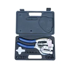 WiederKraft WDK-65015 Дырокол кузовной для металла, универсальный