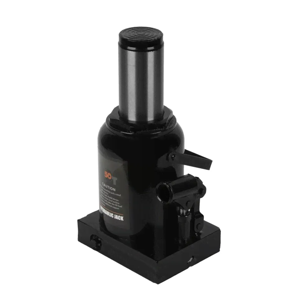 Гидравлический бутылочный домкрат Wiederkraft WDK-81500 (50 Т)-1