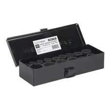 Wiederkraft Набор ударных торцевых головок WiederKraft WDK-710B, 1/2″, 15шт
