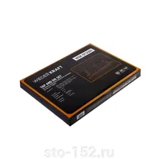 Набор метчиков и плашек М3 – 12, 4-40 – 1/8NPT27 Wiederkraft WDK-DT3060