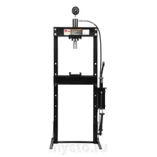Пресс пневмогидравлический ручной/ножной 20 тонн Wiederkraft WDK-HP201F, напольный, гаражный