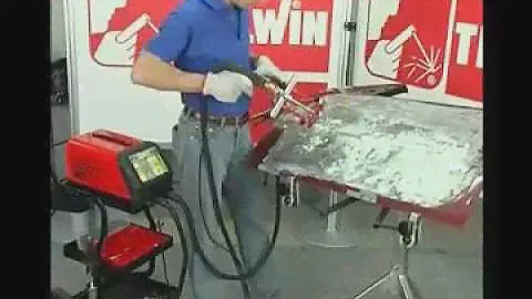 BLUEWELD. Сварочный аппарат споттер Digital Spotter 9000.