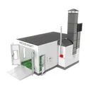 Окрасочно-сушильная камера WiederKraft WDK-210 для легкового автотранспорта