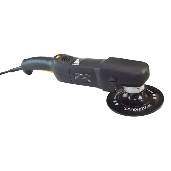 Угловая полировальная машинка для финишной обработки Wiederkraft WDK-PM800-4