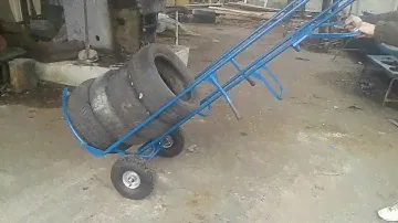 Ручная тележка для перевозки шин