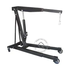 WiederKraft WDK-83203 Гидравлический гаражный кран увеличенной грузоподъемности, 3 т