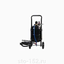 Мобильный пескоструйный аппарат Wiederkraft WDK-82019