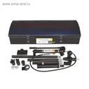 Набор WIEDERKRAFT WDK-87110, гидравлический, для кузовного ремонта, усилие 10 т.