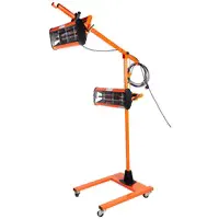 Лампа для ИК-сушки WIEDERKRAFT WDK-2A