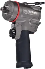 Гайковерт WIEDERKRAFT пневматический ударный 1/2", 1200 Нм, 119 мм компактный WDK-20420S