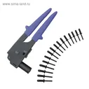 Заклепочник WIEDERKRAFT WDK-65644, ручной, для пластиковых вытяжных заклепок
