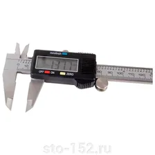 Штангенциркуль цифровой 150 мм, 0.01 мм Wiederkraft WDK-MD15001