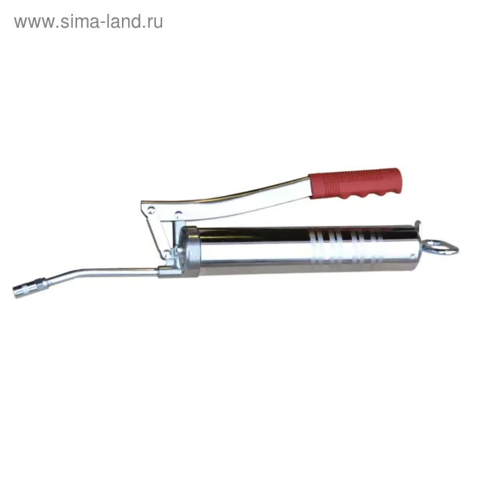 Шприц WIEDERKRAFT WDK-65151, для консистентных смазок, ручной, плунжерный, объем 400см3