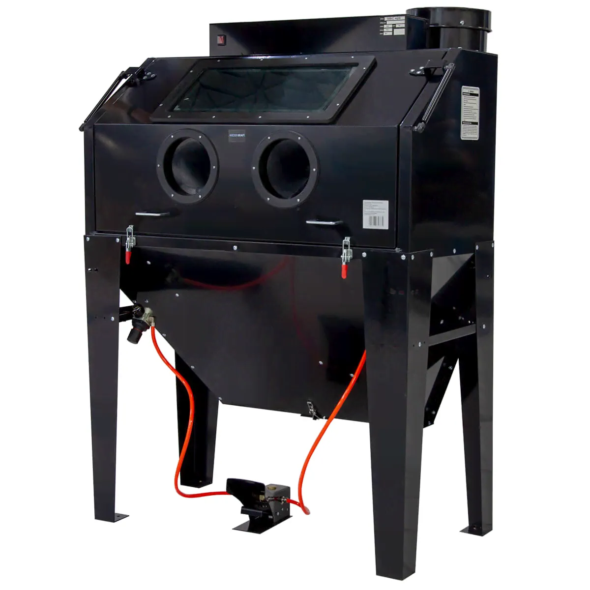 Пескоструйная камера WiederKraft WDK-83420