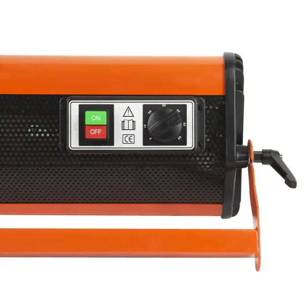 Инфракрасная сушка однокассетная на двухсекционной стойке Wiederkraft WDK-1A-2