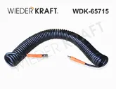 WiederKraft WDK-65715 Шланг пневматический полиуретановый с фитингами