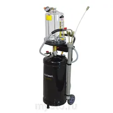 Установка для слива отработавшего масла Wiederkraft WDK-89290, 30 литров