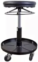 Табурет ремонтный WIEDERKRAFT, круглый WDK-86020