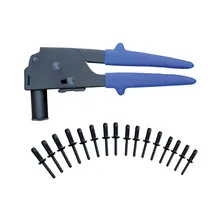 Заклепочник (10 шт.) WiederKraft WDK-65644