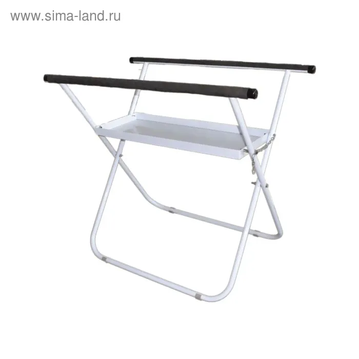Стенд WIEDERKRAFT WDK-65121, с лотком, X-образный