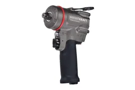 WDK-20420S. Гайковерт пневматический 1/2" 1200Hm ударный 119мм компактный, WIEDERKRAFT
